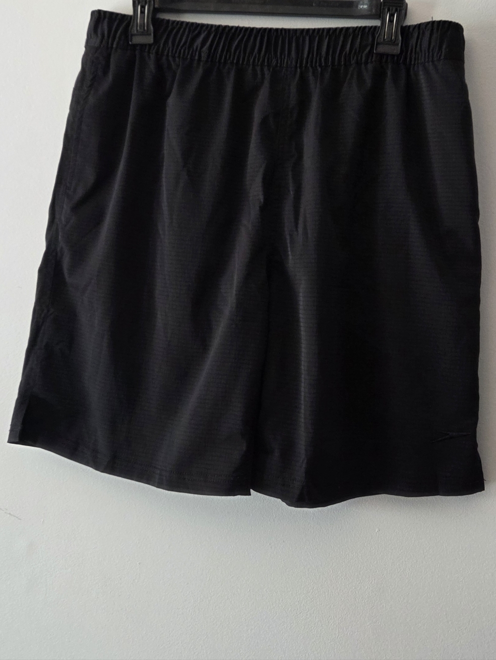 Speedo Men's Black Swim Trunk Shorts Size L